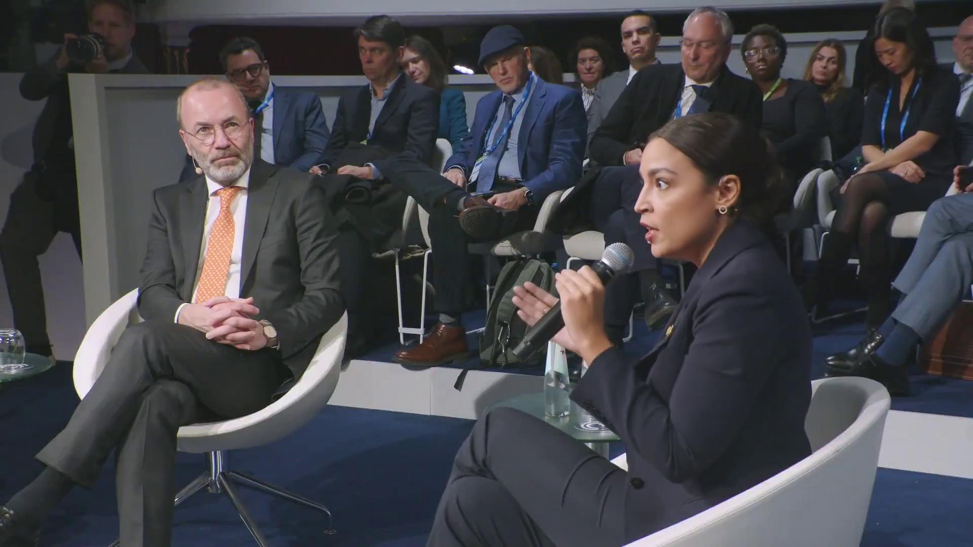 a woman sitting in a chair film still from dune 2020 aoc imet2020 greta thunberg as gollum alexandrias genesis sharp and coherent as a panel of a marvel comic extremely clear and coherent alexandria ocasio cortez scene from dune 2 0 2 1 movie